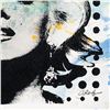 Image 2 : Rodgers "Marilyn Monroe" Original Mixed Media on Canvas