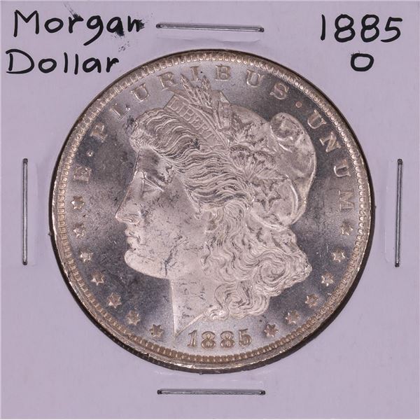 1885-O $1 Morgan Silver Dollar Coin