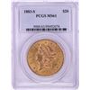 Image 1 : 1883-S $20 Liberty Head Double Eagle Gold Coin PCGS MS61