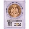 Image 2 : 1943 Mexico 50 Pesos Gold Coin PCGS MS66