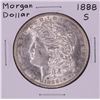 Image 1 : 1888-S $1 Morgan Silver Dollar Coin