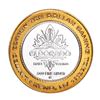 Image 2 : .999 Fine Silver Eldorado Reno, Nevada $10 Limited Edition Gaming Token