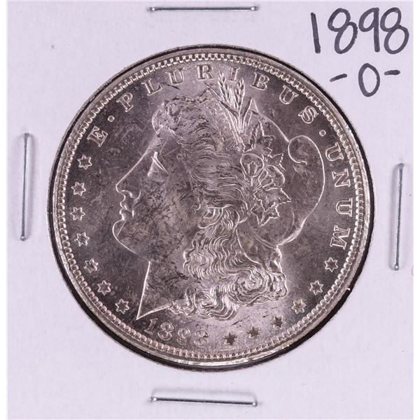 1898-O $1 Morgan Silver Dollar Coin