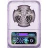 Image 2 : 1985Mo Mexico 1 Onza Libertad Silver Coin NGC MS66