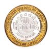 Image 2 : .999 Silver Harrah's Reno, Nevada $10 Casino Limited Edition Gaming Token
