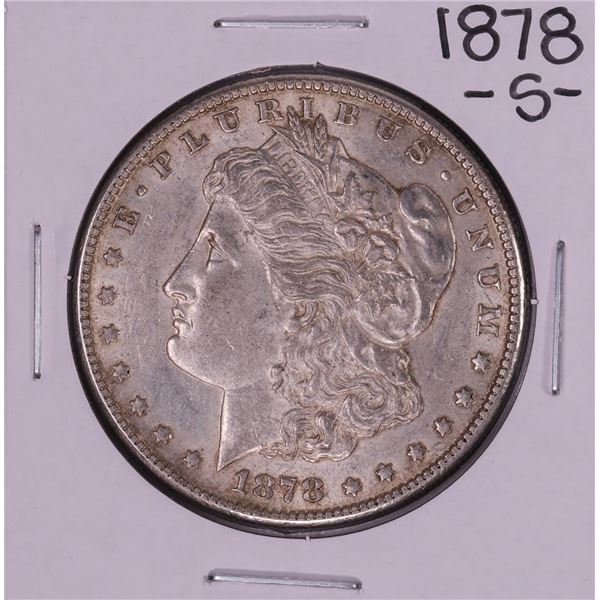 1878-S $1 Morgan Silver Dollar Coin