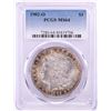 Image 1 : 1902-O $1 Morgan Silver Dollar Coin PCGS MS64 Nice Toning