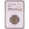 Image 1 : 1917 Standing Liberty Quarter Coin NGC XF40