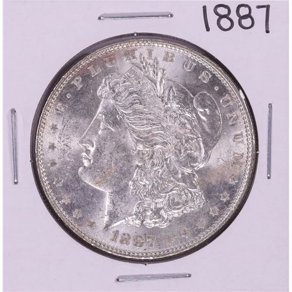 1887 $1 Morgan Silver Dollar Coin