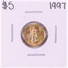 Image 1 : 1997 $5 American Gold Eagle Coin