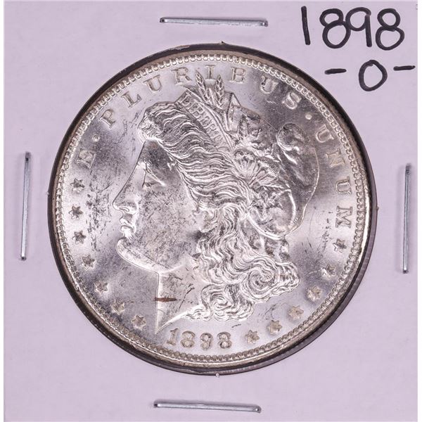 1898-O $1 Morgan Silver Dollar Coin