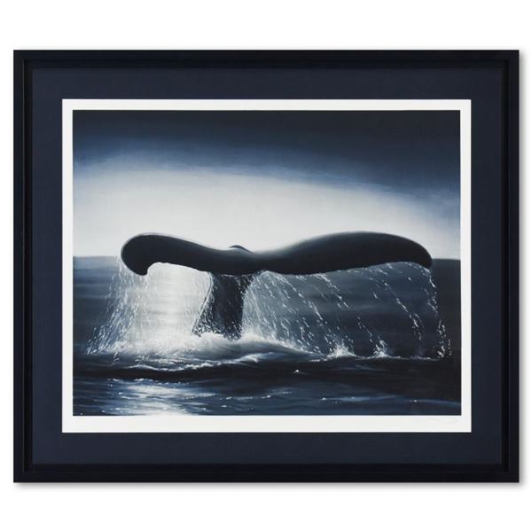 Wyland "Save The Whales" Limited Edition Serigraph on Paper