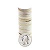Image 1 : Roll of (40) Brilliant Uncirculated 1964-D Washington Quarter Coins