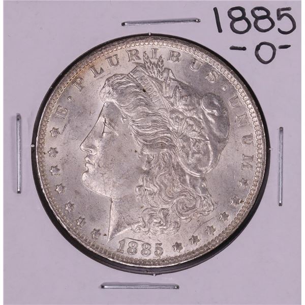 1885-O $1 Morgan Silver Dollar Coin