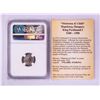 Image 2 : 1549 KB Hungary Denar 'Madonna and Child' Coin NGC XF45 w/ Story Box