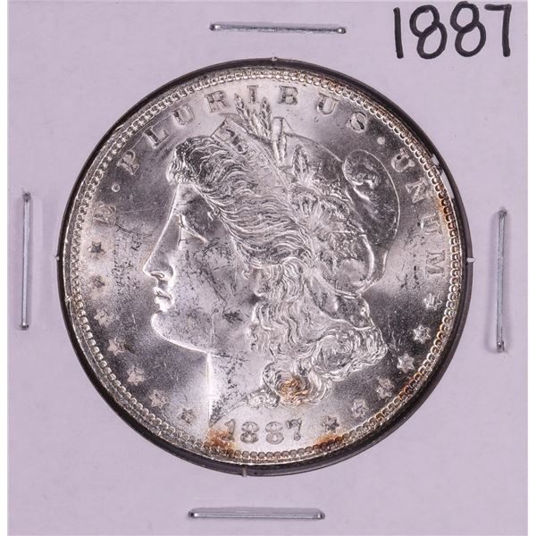 1887 $1 Morgan Silver Dollar Coin