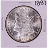 Image 1 : 1887 $1 Morgan Silver Dollar Coin