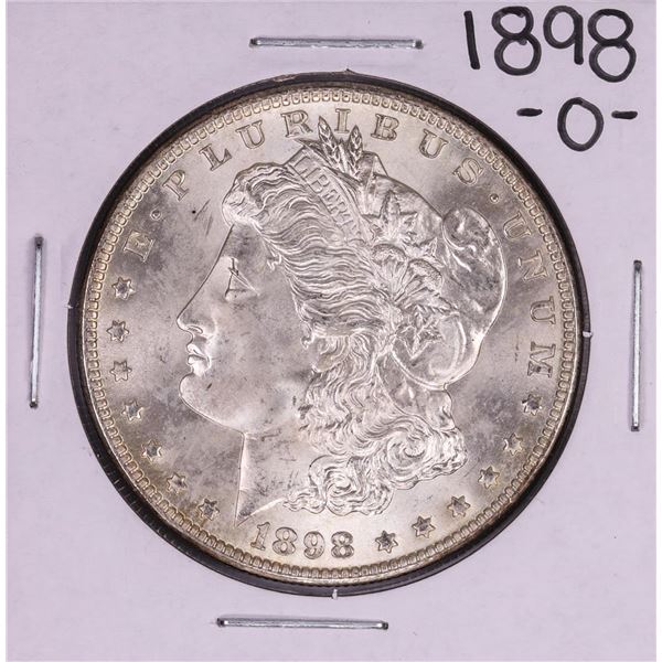 1898-O $1 Morgan Silver Dollar Coin