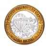 Image 1 : .999 Silver Hilton Reno, Nevada $10 Casino Limited Edition Gaming Token