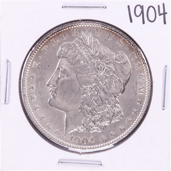 1904 $1 Morgan Silver Dollar Coin