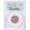 Image 1 : 1937-D 3 Legged Buffalo Nickel Coin PCGS XF40 Old Green Holder