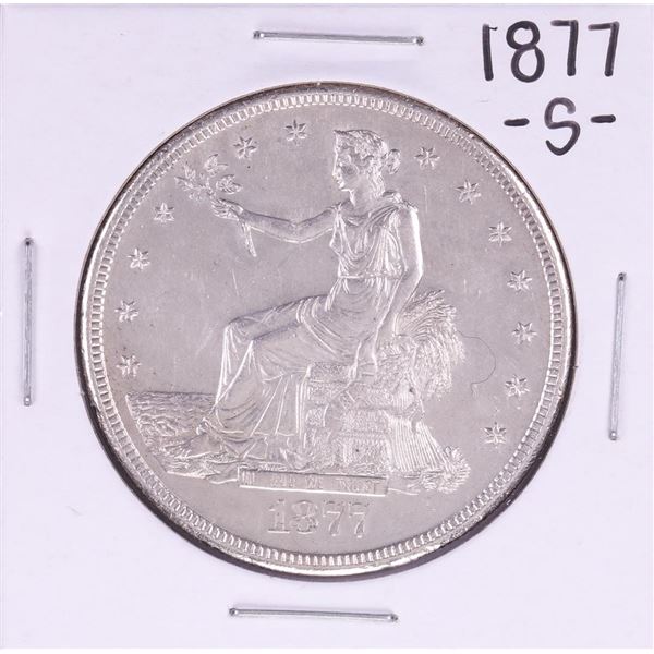 1877-S $1 Silver Trade Dollar Coin