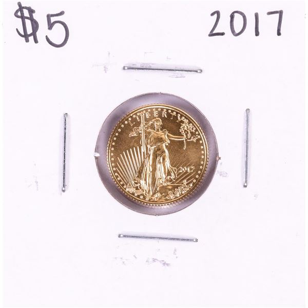 2017 $5 American Gold Eagle Coin