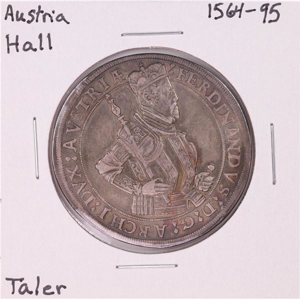 1564-95 Austria Hall Silver Taler Coin