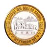 Image 1 : .999 Silver Westward Ho Casino Las Vegas $10 Casino Gaming Token Limited Edition