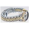 Image 6 : Rolex Ladies Two Tone Steel & Gold MOP Diamond & Ruby Oyster Perpetual Datejust Watch