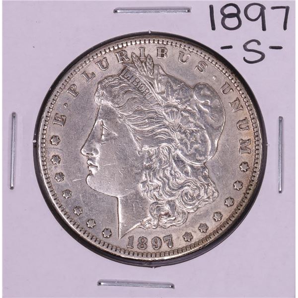 1897-S $1 Morgan Silver Dollar Coin