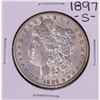 Image 1 : 1897-S $1 Morgan Silver Dollar Coin