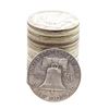 Image 2 : Roll of (20) Mixed Date Franklin Half Dollar Coins
