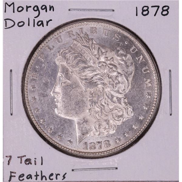 1878 7TF $1 Morgan Silver Dollar Coin