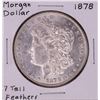 Image 1 : 1878 7TF $1 Morgan Silver Dollar Coin