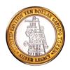Image 2 : .999 Silver Silver Legacy Reno, Nevada $10 Casino Limited Edition Gaming Token