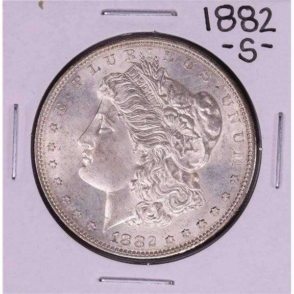 1882-S $1 Morgan Silver Dollar Coin