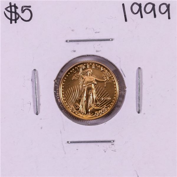 1999 $5 American Gold Eagle Coin