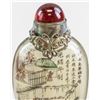 Image 5 : Lot of Two Glass Chinese Snuff Bottles