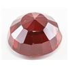 Image 3 : 39.75ct Round Cut Blood Red Natural Ruby GGL