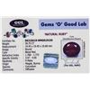 Image 4 : 39.75ct Round Cut Blood Red Natural Ruby GGL