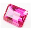 Image 2 : 65.45ct Emerald Cut Pink Natural Ruby GGL