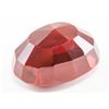 Image 3 : 36.30ct Oval Cut Blood Red Natural Ruby GGL