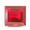 Image 1 : 38.50ct Emerald Cut Blood Red Natural Ruby GGL