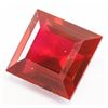 Image 2 : 38.50ct Emerald Cut Blood Red Natural Ruby GGL