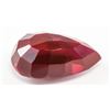 Image 3 : 27.80ct Pear Cut Red Natural Ruby GGL