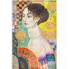 Image 1 : Austrian Oil on Canvas Signed Gustav Klimt