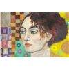 Image 3 : Austrian Oil on Canvas Signed Gustav Klimt