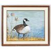 Image 2 : American Oil on Canvas Duck Signed O. J. Gromme