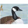 Image 3 : American Oil on Canvas Duck Signed O. J. Gromme
